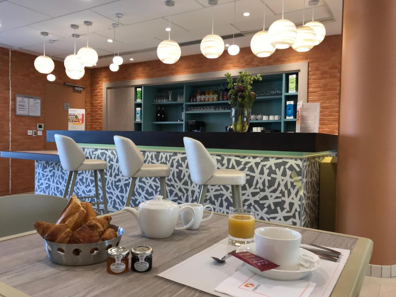 Domitys Les Pagelles Aparthotel Toulouse Bagian luar foto